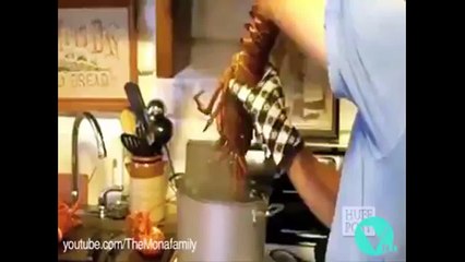 When a man cooks for you 