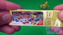 Disney Cars Surprise Egg Learn-A-Word! Spelling Words Starting With I! Lesson 1