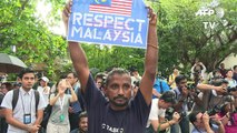 Tensão por assassinato de Kim nas ruas da Malásia