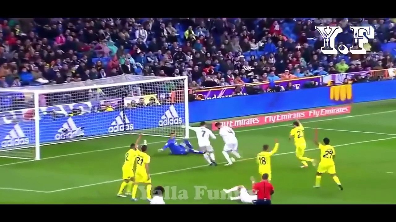 كريستيانو رونالدو كوميديا كرة القدم 2017