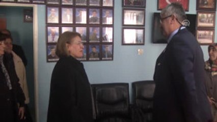 CHP Kadın Kollarından Şehit ve Gazi Aileleri Derneğine Ziyaret