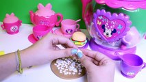 Ratón de Minnie Bow-tique Play Doh Té Playset Disney Junior Juguetes de Mickey Mouse Juego de Té Pl