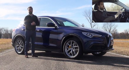 2017 Alfa Romeo Stelvio [ESSAI] : nos premières impressions sur le SUV