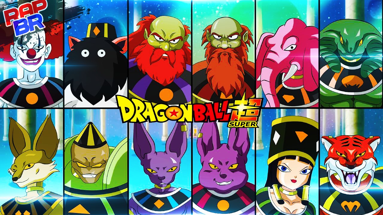 Rap do Torneio dos Deuses II (Torneio do Poder Universal/Surivival) Dbs Ft. HerickSom
