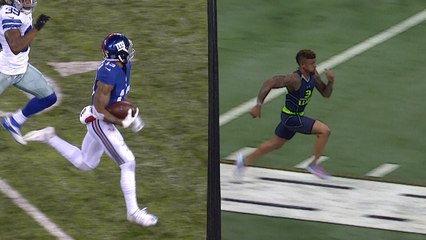 Combine vs. Reality: Odell Beckham