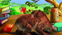 Dinosaurios dibujos animados Para los Niños | ABC Canciones Para Niños | canciones infantiles | ABCD | Dinosaurios Mo
