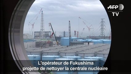 L'opérateur de Fukushima projette de nettoyer la centrale
