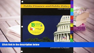 Popular Book  Public Finance and Public Policy (Loose Leaf) (Budget Books)  For Online