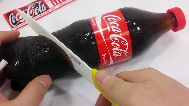 How To Make Rainbow Coca Cola Drinking Water Pudding Jelly Cooking Learn Recipe DIY 리얼 콜라