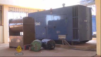 Water shortage and power cuts hit northern Mali