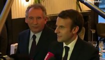 Regardez la première image de François Bayrou et Emmanuel Macron ensemble pour la première fois