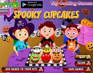 [Full] Spooky Cupcakes Top Cooking Games For Kids