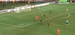 Tarik Elyounoussi Goal HD - Osmanlispor 0 - 2 Olympiakos Piraeus 23.02.2017