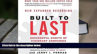 Best Ebook  Built to Last CD: Successful Habits of Visionary Companies  For Trial