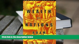 Popular Book  The Wealth of Nations (Bantam Classics)  For Trial
