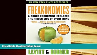 Popular Book  Freakonomics  For Trial