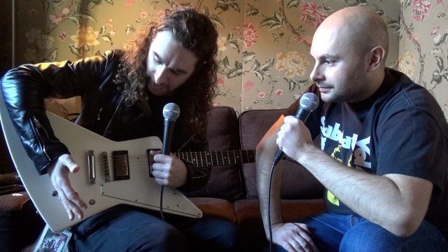 Joel O'Keeffe (Airbourne) - Interview