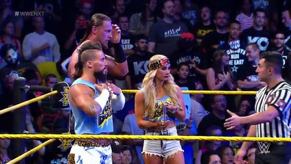 WWE.NXT.2015.07.29 - Enzo and Big Cass vs. Dash and Dawson