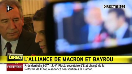 Download Video: Regardez la première image de François Bayrou et Emmanuel Macron ensemble pour la première fois