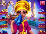 Jazmín Embarazada de Cuidado De Aladdin y Jasmine Padres de Juego para las niñas