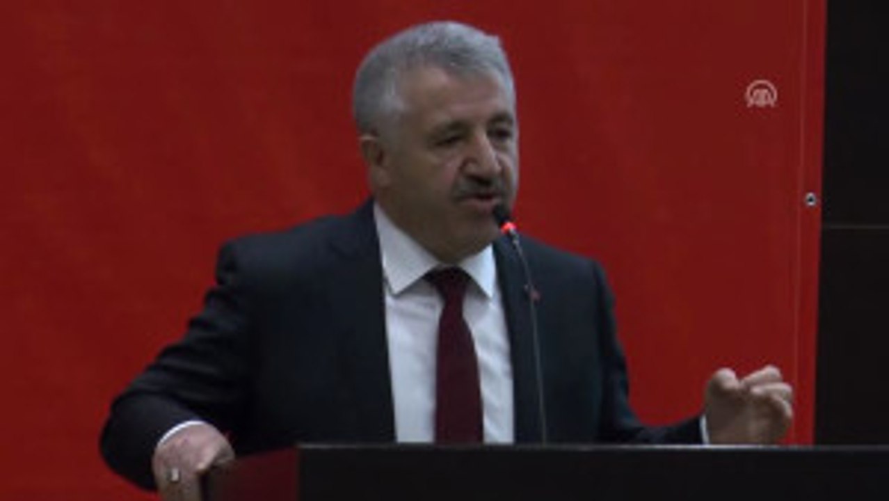 Bakan Arslan: "1915 Çanakkale Köprüsünü Olmazsa...