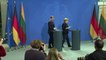Merkel prône la vigilance face aux "fausses informations"