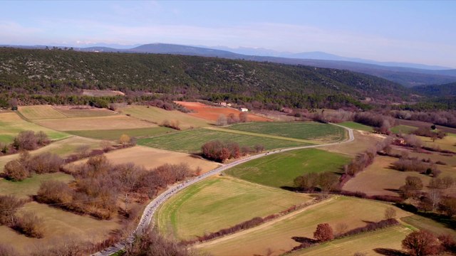 Tour de La Provence : les temps forts de la 3e étape vue du ciel