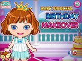 Baby Princess Birthday Makeover - Bathing and Dressing - Baby Game For Kids