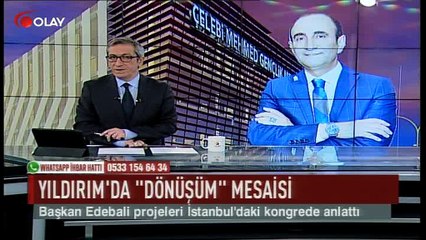 Yıldırım'da dönüşüm mesaisi (Haber 23 02 2017)