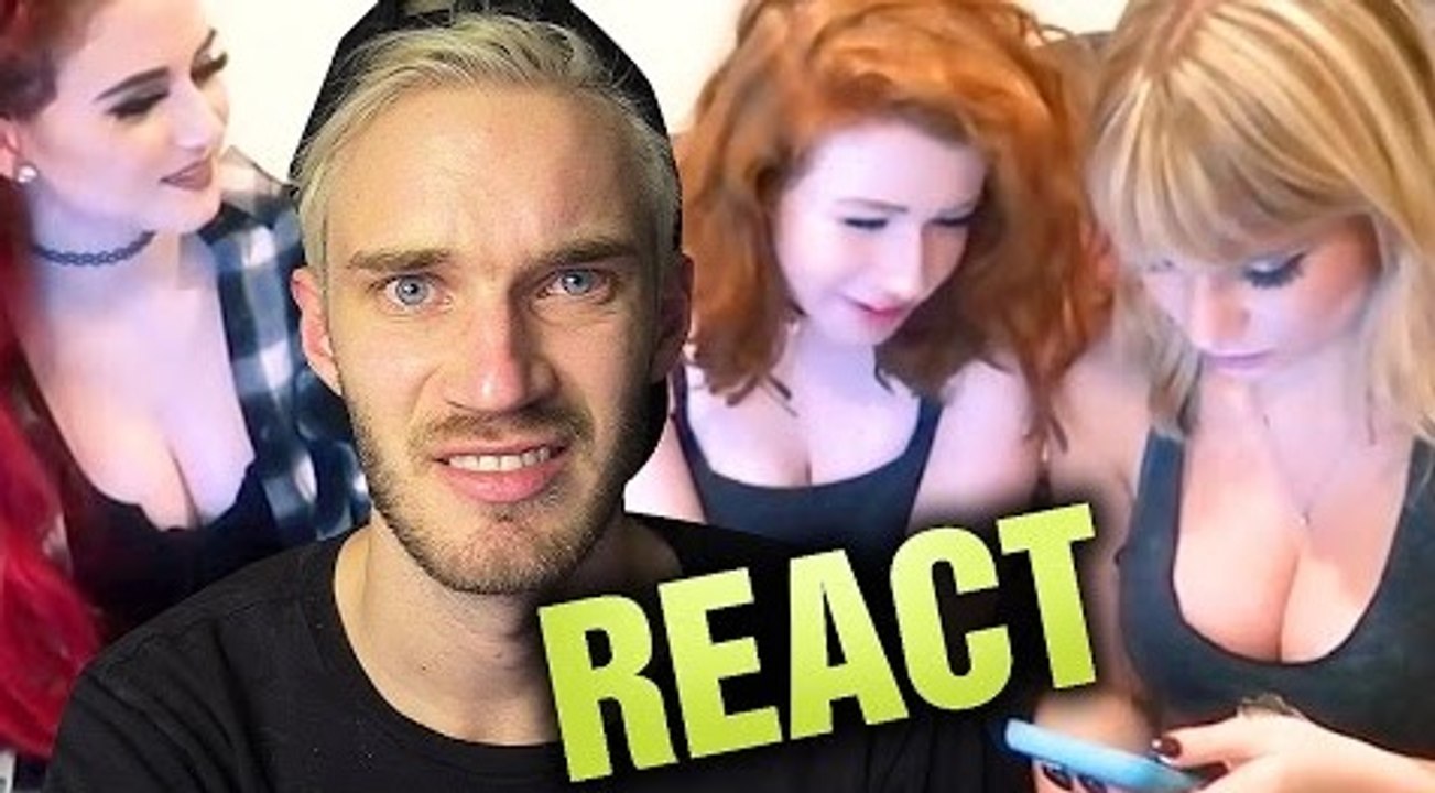 PEWDIEPIE-Smash or Pass REACT!