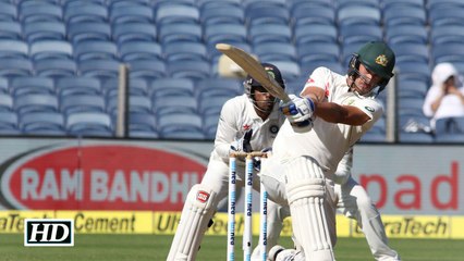 First Test: Starc's late strike take Australia to 256/9 at stumps