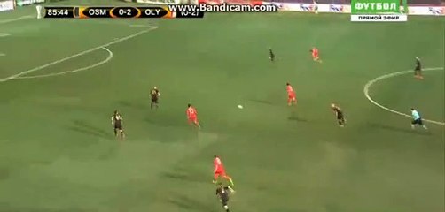 Karim Ansarifarid Goal HD - Osmanlispor 0 - 3 Olympiakos Nicosia Piraeus 23.02.2017