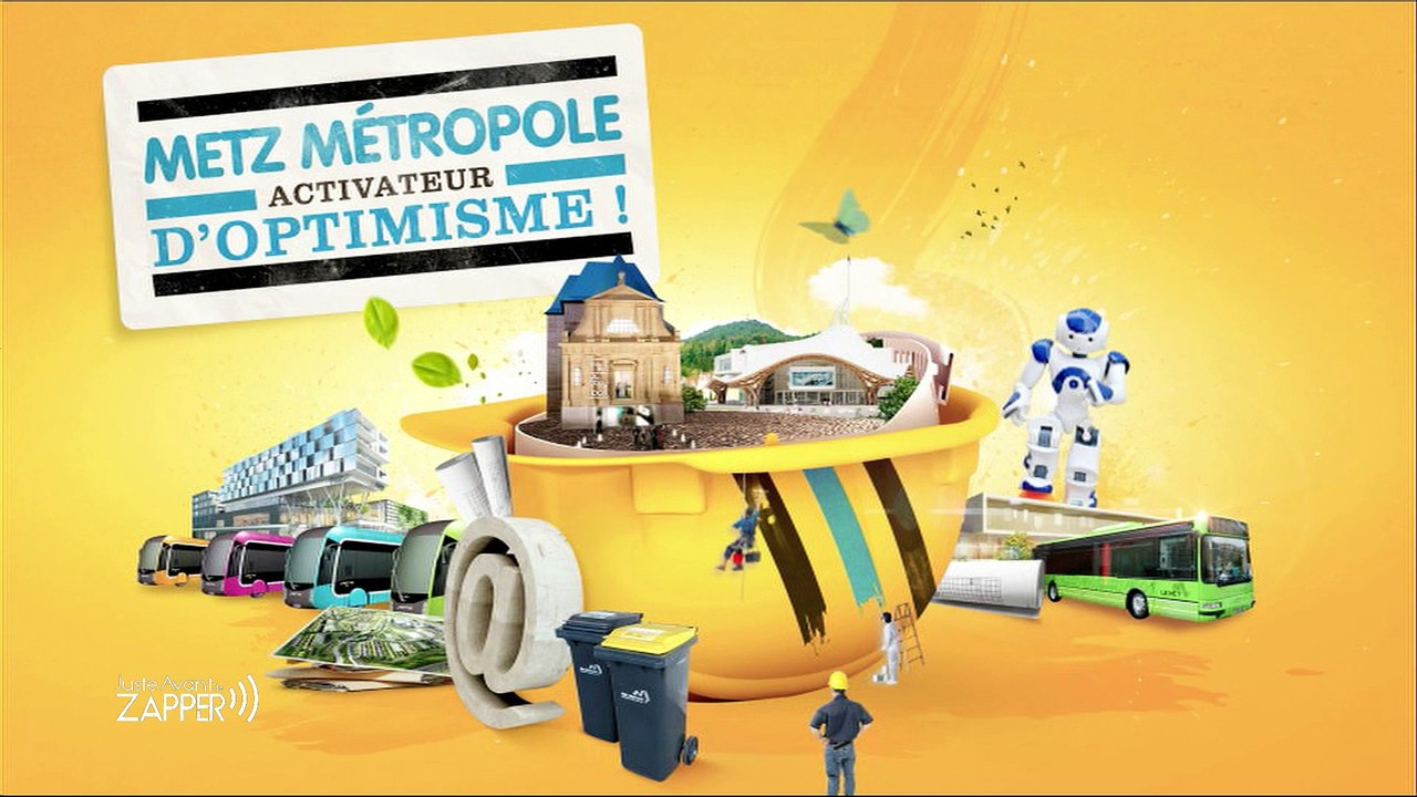 Juste Avant de Zapper du Jeudi 23 Février 2017 - TER - Nancy