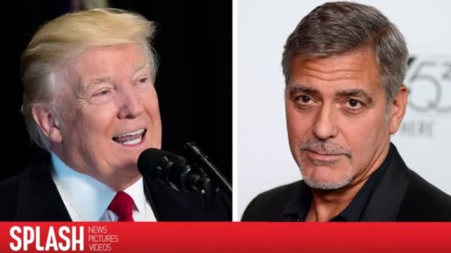George Clooney: Tenemos que arreglar a Donald Trump