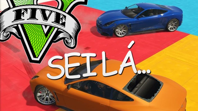 gameplay de gta online ou qualquer coisa assim