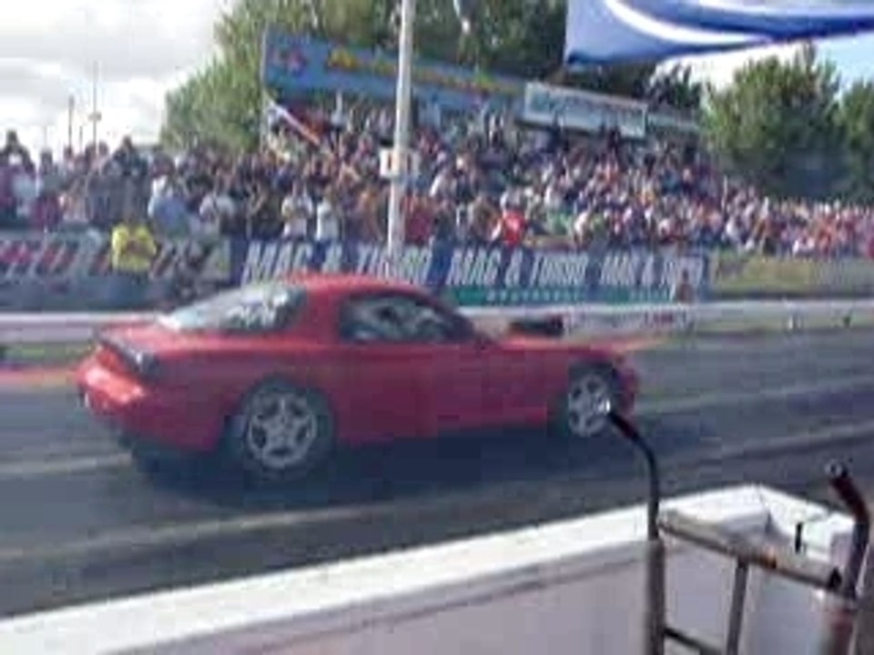 Mazda RX7 4 Rotors DRAG