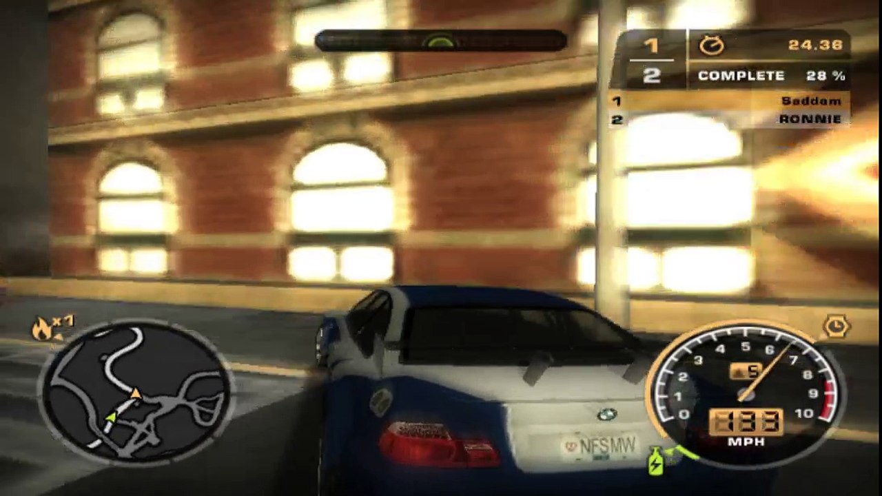 Need for speed most wanted