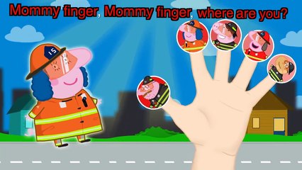 Peppa Pig Finger Family - Nursery Rhymes Collection from Emi TV Lyrics