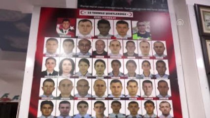 15 Temmuz Şehitlerini Restoranında Yaşatıyor