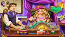 Disney Princesa Rapunzel De La Gripe Doctor Juego Bebé Vídeos De Juegos Para Los Niños