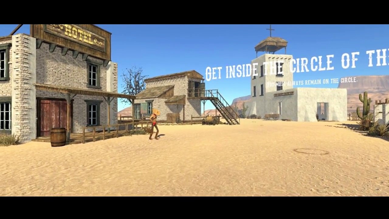 Unforgiven VR - Tráiler