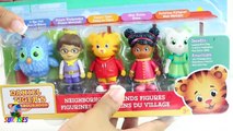 Brinquedo Família Daniel Tigre Em Português Daniel Tiger's Neighborhood Family Figure Learn Colors