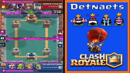 Clash Royale DETNAETS x MARCOS TÚLIO BR