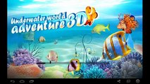 underwater world adventure 3d обзор игры андроид game rewiew android