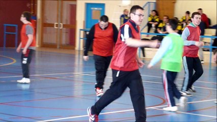 Tournoi Hand Adapté 15/02/2017