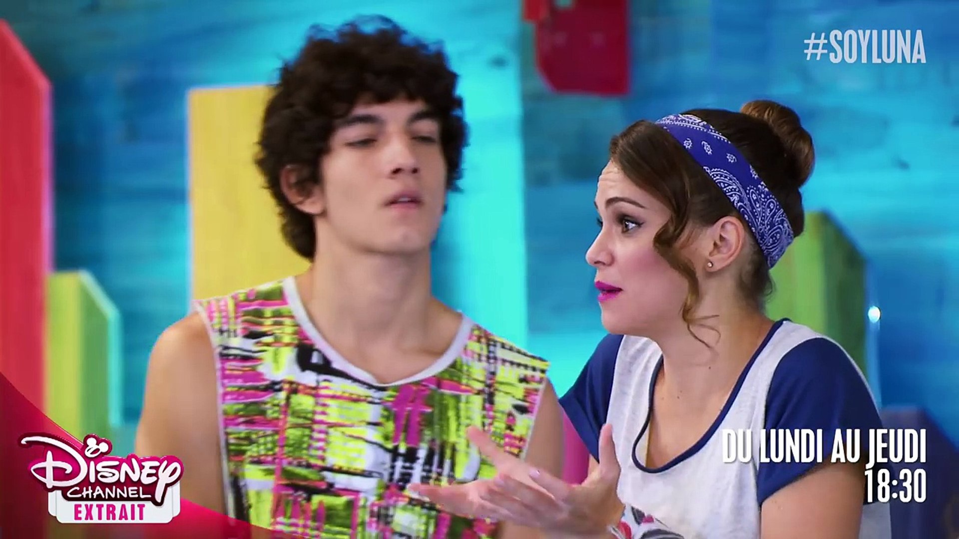 Soy Luna - Episode 79 - Dailymotion Video