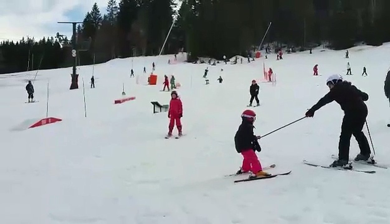 La JSL au ski à Morbier