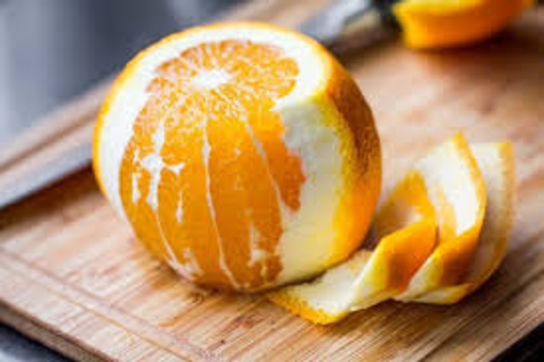96. Never throw orange peels.