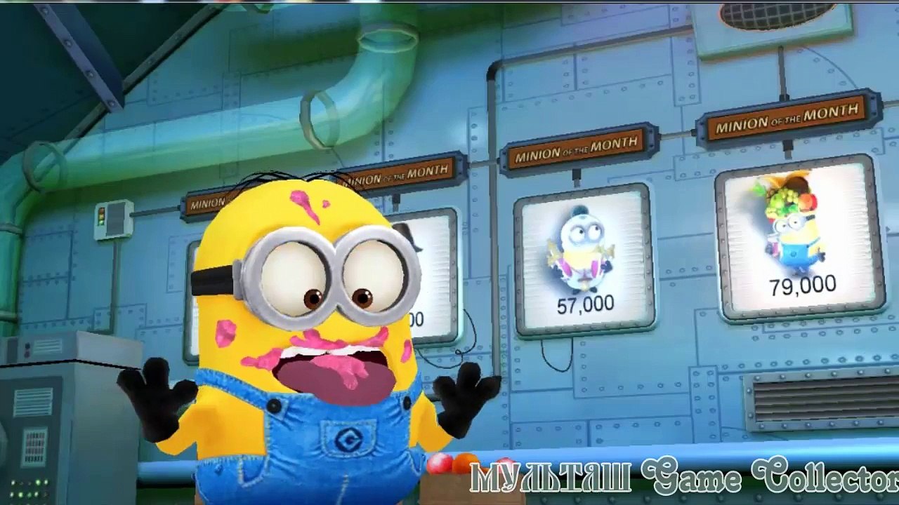 Minion Rush |Minions from the movie: Despicable Me #2|Миньоны из мультика: Гадкий Я