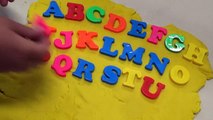 Jugar y Aprender ALFABETOS con Plastilina para Niños | Play-doh ABC para los Niños